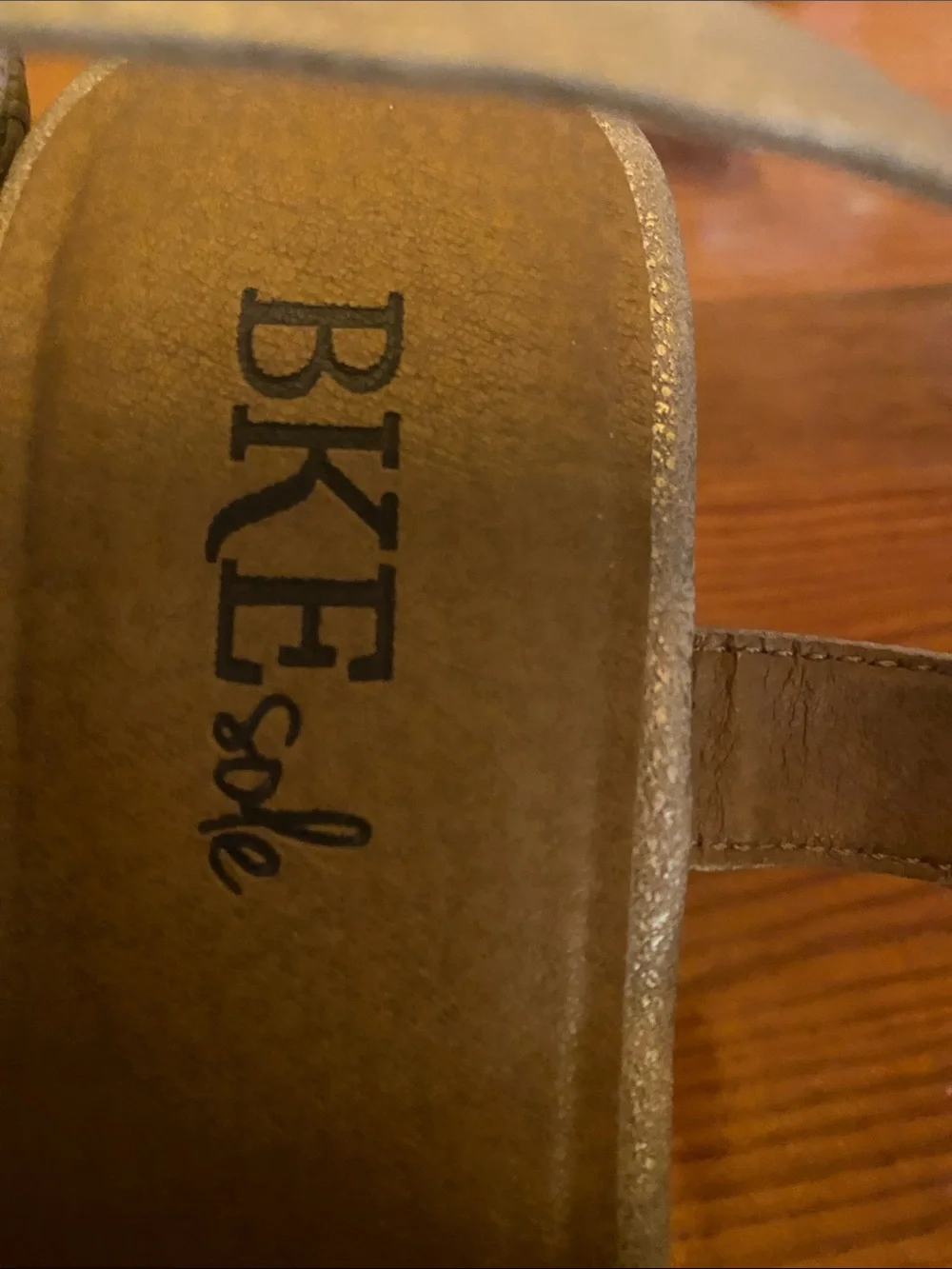 BKE shimmery bronze